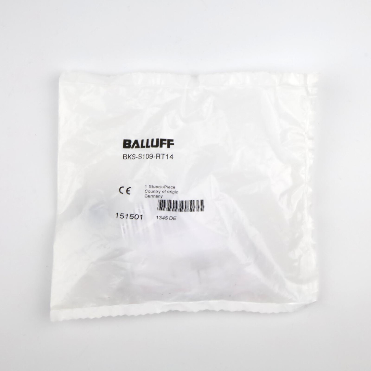 Balluff Steckverbinder BCC02H9 BKS-S109-RT14 OVP