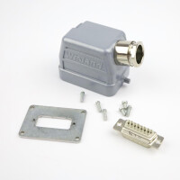 Wieland Gehäuseoberteil D-Sub IT GOSL 3 M20 0,5 4 AU Z7.415.0235.0 (7Stk.) OVP