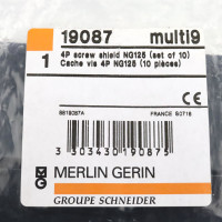 MERLIN GERIN Klemmenschraubenabdeckung 19087 (10Stk.) OVP