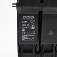 Siemens Sitor Sicherungshalter 3NC2 392-0MK GEB