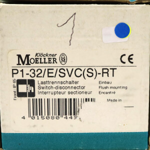Klöckner Moeller Panikschalter P1-32/E/SVC(S)-RT OVP