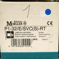 Klöckner Moeller Panikschalter P1-32/E/SVC(S)-RT OVP