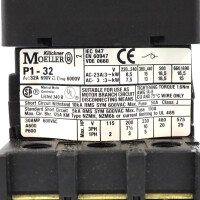 Klöckner Moeller Panikschalter P1-32/E/SVC(S)-RT OVP