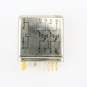 Siemens Kammrelais V23162-H0721-B610 GEB