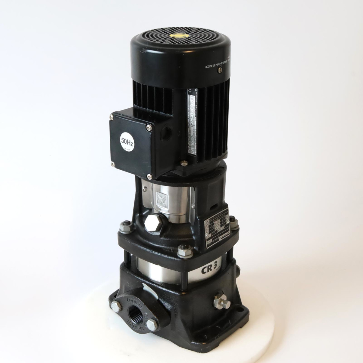 Grundfos Kreiselpumpe CR3-4 B-A-A-V-HUUV 96490275 3m³/h