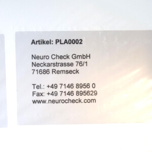 NeuroCheck Hintergrund-Flächenbeleuchtung PLA-0002 NOV