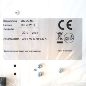 NeuroCheck Hintergrund-Flächenbeleuchtung PLA-0002 NOV