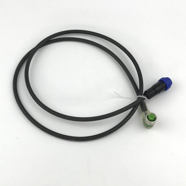 MURR ELEKTRONIK Verbindungskabel 7000-12441-6250500 + Bulgin Buccaneer 400 Stecker GEB