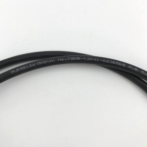MURR ELEKTRONIK Verbindungskabel 7000-12441-6250500 + Bulgin Buccaneer 400 Stecker GEB