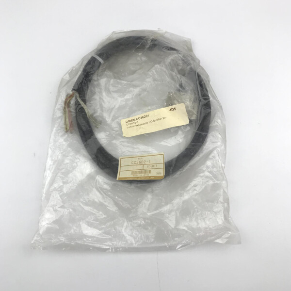 ORIENTAL MOTOR Anschlusskabel CC36D2-1 805D14 OVP