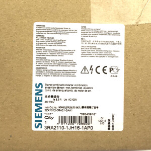 Siemens Starterkombination 3RA2110-1JH16-1AP0 OVP