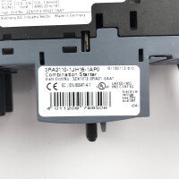 Siemens Starterkombination 3RA2110-1JH16-1AP0 OVP