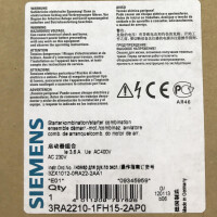 Siemens Starterkombination 3RA2210-1FH15-2AP0 OVP
