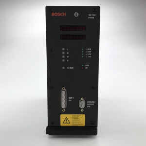 Bosch Servocontroller Analog SE110 0608830109 GEB