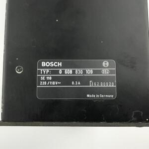 Bosch Servocontroller Analog SE110 0608830109 GEB