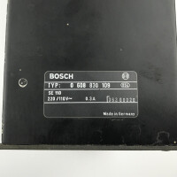 Bosch Servocontroller Analog SE110 0608830109 GEB