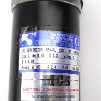 Drive Systems DC Servomotor MP44XL K16 149738/04 + Eltra EL53A1000Z5L8X6JR GEB