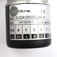 Drive Systems DC Servomotor MP44XL K16 149738/04 + Eltra EL53A1000Z5L8X6JR GEB