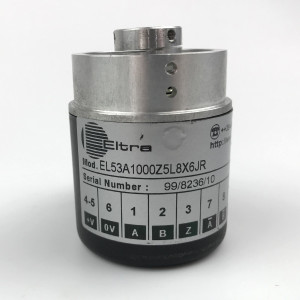 Eltra Inkrementalgeber EL53A1000Z5L8X6JR GEB
