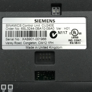 Sinamics CU240E 6SL3244-0BA10-0BA0 Vers.H01 OVP