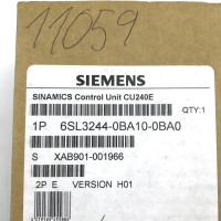 Sinamics CU240E 6SL3244-0BA10-0BA0 Vers.H01 OVP