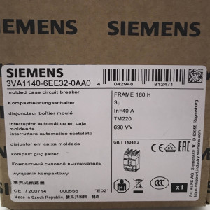 Siemens Leistungsschalter 3VA1140-6EE32-0AA0 OVP