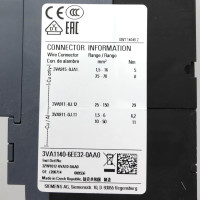 Siemens Leistungsschalter 3VA1140-6EE32-0AA0 OVP