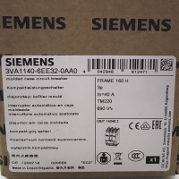 Siemens Leistungsschalter 3VA1140-6EE32-0AA0 OVP