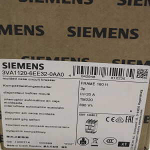 Siemens Leistungsschalter 3VA1120-6EE32-0AA0 OVP