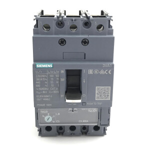 Siemens Leistungsschalter 3VA1180-6EE32-0AA0 OVP