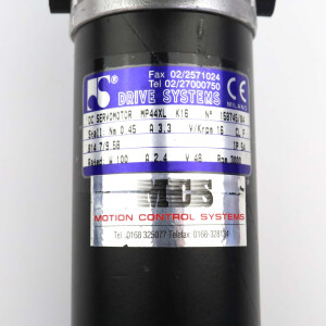 Drive Systems DC Servomotor MP44XL K16 149738/04 + Eltra EL53A1000Z5L8X6JR #K2 GEB