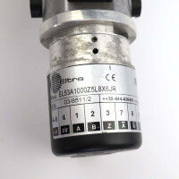 Drive Systems DC Servomotor MP44XL K16 149738/04 + Eltra EL53A1000Z5L8X6JR #K2 GEB
