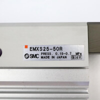 SMC Kompaktschlitten EMXS25-50R GEB