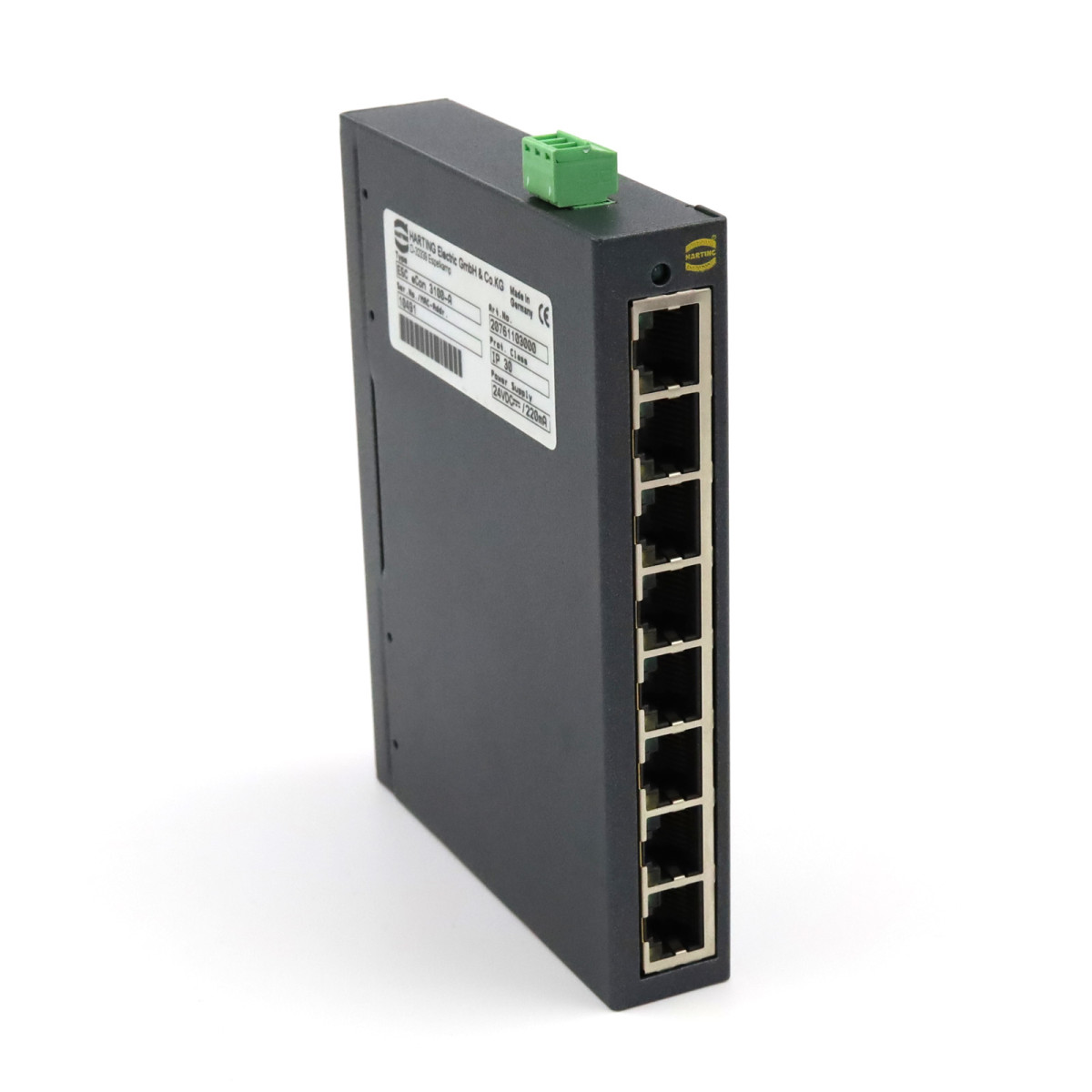 Harting Ethernet Switch ESC eCon 3100-A 20761103000 GEB
