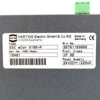 Harting Ethernet Switch ESC eCon 3100-A 20761103000 GEB