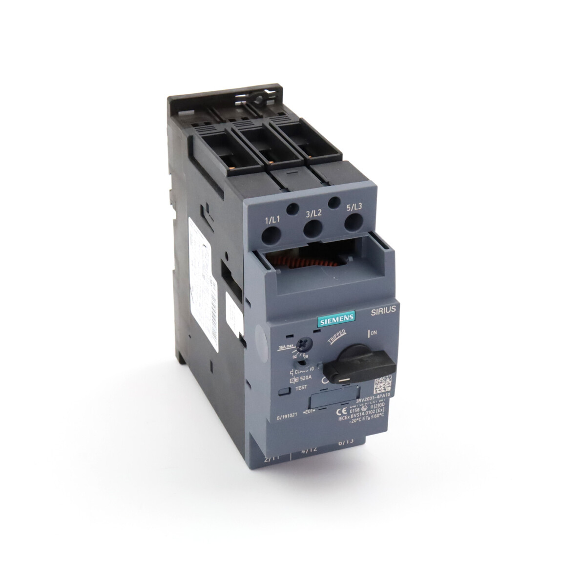 Siemens Leistungsschalter 3RV2031-4PA10 GEB