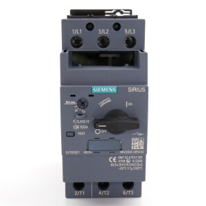Siemens Leistungsschalter 3RV2031-4PA10 GEB