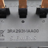 Siemens Verbindungsbaustein 3RA2931-1AA00 GEB