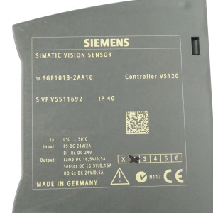 Simatic VS120 Auswertegerät 6GF1018-2AA10 E-Stand:02 GEB