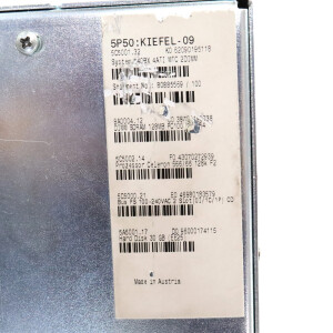B&R Provit 5000 IPC 5C5001.32 + Panel 5D5501.15 GEB