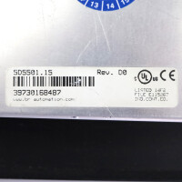 B&R Provit 5000 IPC 5C5001.32 + Panel 5D5501.15 GEB