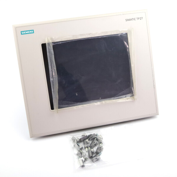 Simatic 10,4" Touchpanel TP27-10 6AV3 627-1QL01-0AX0 E-Stand:A01 GEB