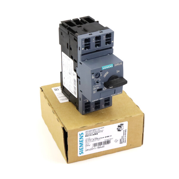 Siemens Leistungsschalter 3RV2011-1BA20 OVP