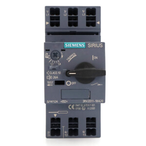 Siemens Leistungsschalter 3RV2011-1BA20 OVP