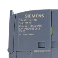 Simatic S7-1200 SM1221 6ES7 221-1BF32-0XB0 E-Stand:02 NOV
