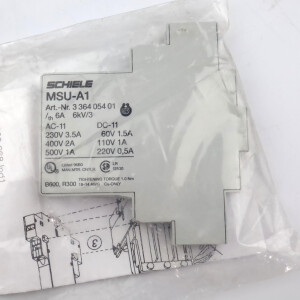 Schiele Hilfschalter MSU-A1 3 364 054 01 OVP