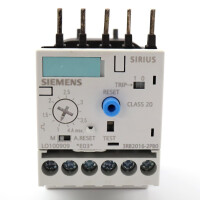 Siemens Überlastrelais 3RB2016-2PB0 OVP