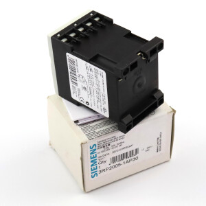 Siemens Zeitrelais 3RP2005-1AP30 OVP