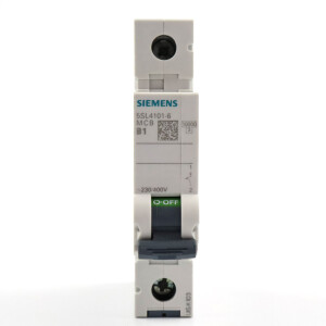 Siemens Leitungsschutzschalter 5SL4101-6 (2Stk.) NOV