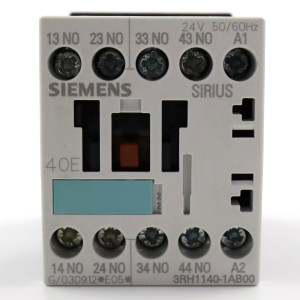 Siemens Hilfsschütz 3RH1140-1AB00 NOV